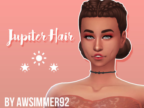 awsimmer92: awsimmer92:Jupiter Hair Hello! I was working on this hair while I was working on my Ma
