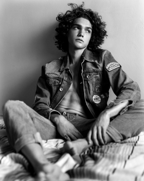 meninvogue: Christian Vieane photographed by Elias Tahan