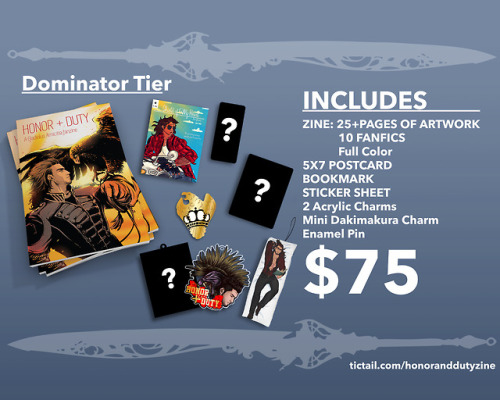 honoranddutyzine:PREORDERS ARE NOW OPEN!Our Artists and Authors have been working hard on the zine a