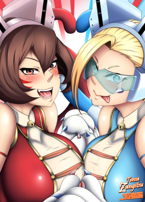 Mandalay and Pixie-Bob from My Hero Academiawww.patreon.com/TensaZangitsu