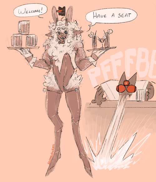 Hopping Onto The Lamb In A Bunny Suit Train