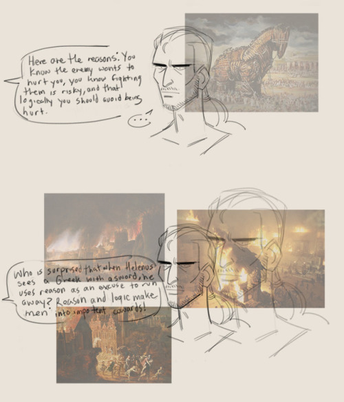 kashuan:Some scenes from Troilus and Cressida; best comedic adaption of the Iliad tbh