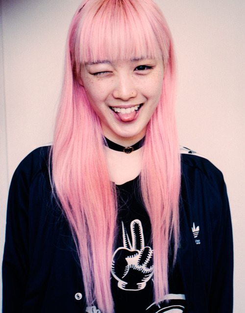 liz-asian: Fernanda Ly for  Oyster