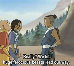 ATLA Season 2, Episode 2: The Cave of Two Lovers