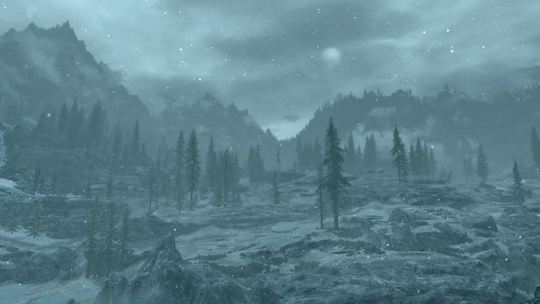 altmer-of-summerset:Some adventures in the fog, various locations