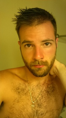 hairypokedad:Fresh out the shower