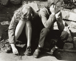 Sugaries:     Chris Killip Brother And Sister Waiting, Whitley Bay, Tyneside, 1981