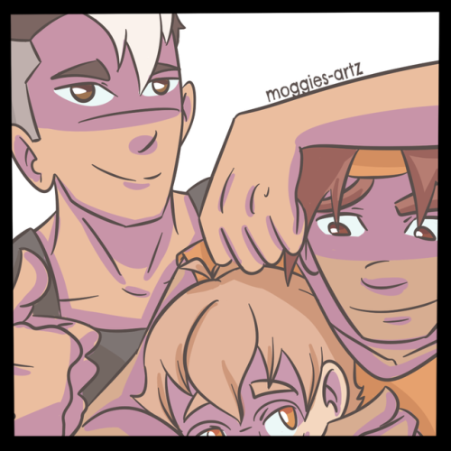 Some Happy Voltron_open for commissions_ maggies-arts changed to - > magarts.tumblr.com/