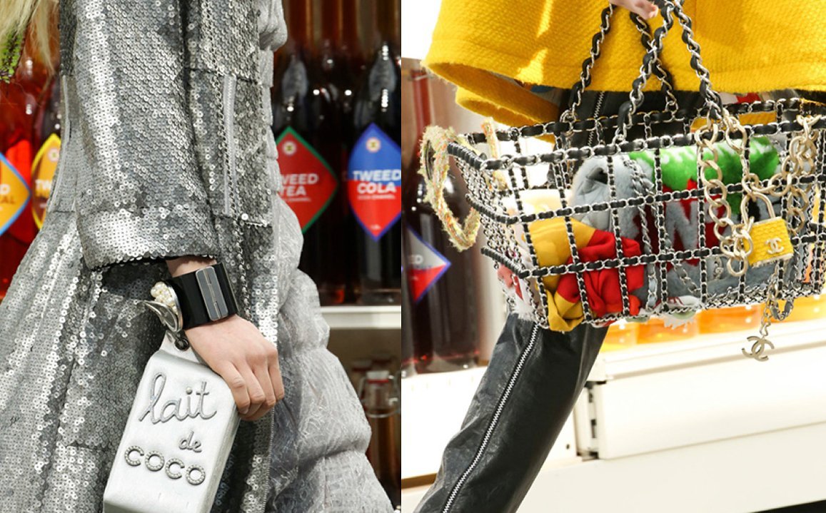 Chanel debuts HUGE hula hoop bag at Paris Fashion Week