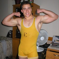 Wrestlers And Singlets