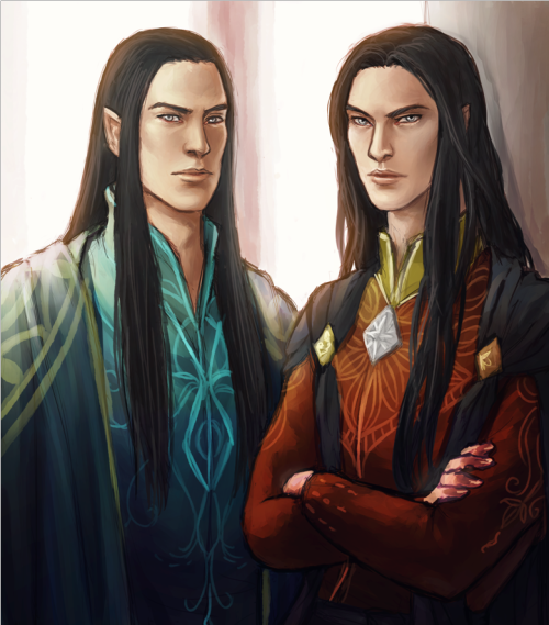 curufinwefeanaro:niyochara:Feanor & Fingolfincc: hweanarosorry if it too messy… || This is incre