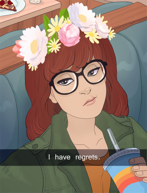 sephiramy: sephiramy: Like, you can judge me and my ongoing obsession with Daria if you want to, bu