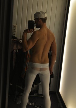 Greatcockfighter:  More Pics With My New Rufskin Running Tights. My Man Got Them