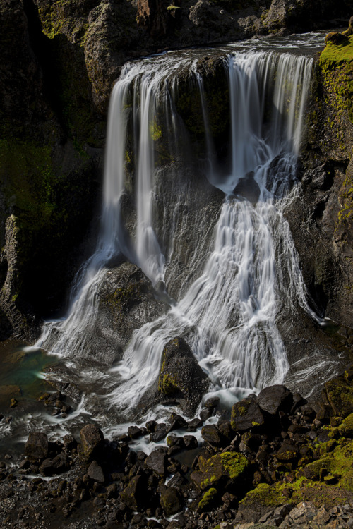 sublim-ature:  Fagrifoss, IcelandSigmundur Andrésson 