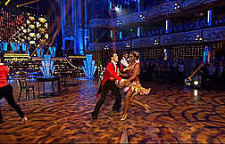 airbornhamster:Strictly come dancing - Danny Mac and Oti Mabuse.