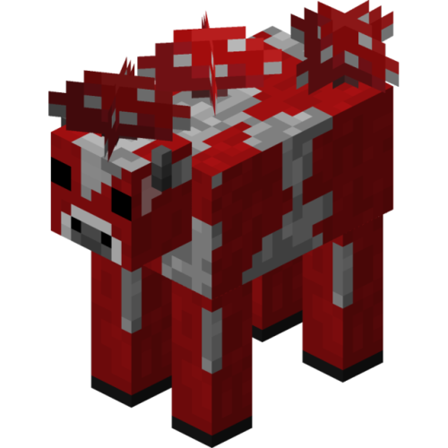 minecraftpng:Mooshroom - Mobscredit: x x x - x x x - x x xdon’t interact if on our dni!