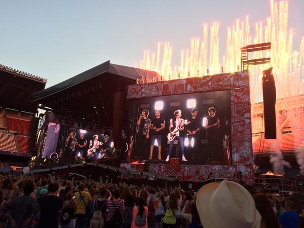 direct-news:  OneDirection: Europe. The guys has a lot of fun. Did you? #WWATour