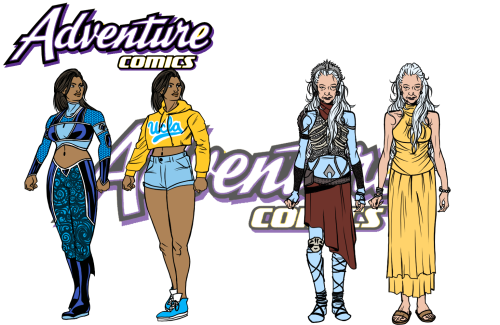 Characters to expect in the upcoming Adventure Comics #0, out February 2nd! If you’re curious to kno