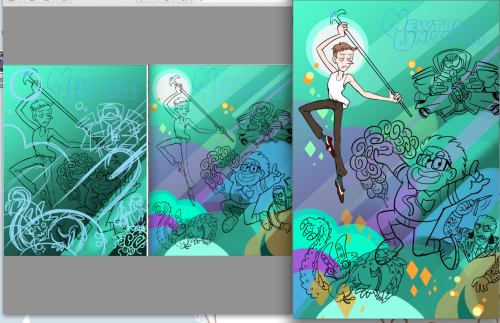 lunarinferno: After leaving the pic in the sketch stage for about a year, I’ve finally gotten 