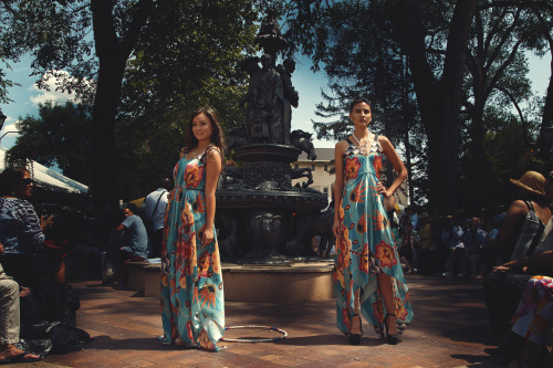 Native Haute Couture Fashion Show, Santa Fe Indian Market 2015