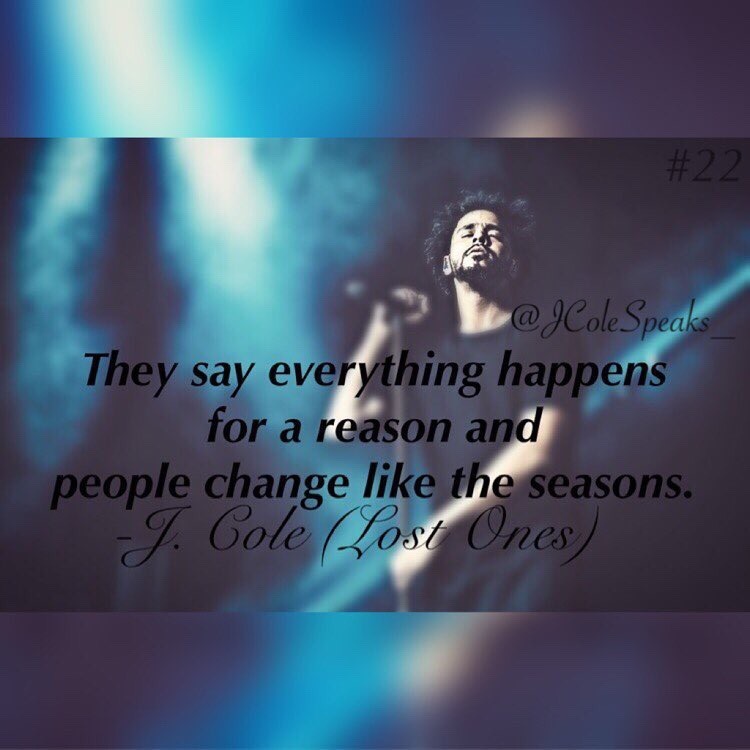 J. Cole Speaks