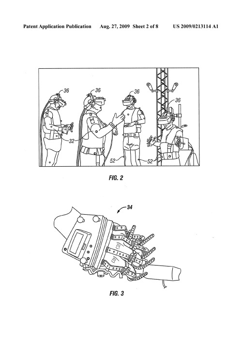 Lockheed Martin’s patent for portable virtual reality simulator 