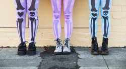 Wamhstudio:  Pre-Orders For Frankie Tights And Polka-Dot Skeleton Tights Are Open