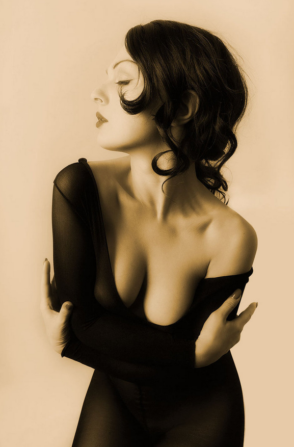 Not Quite Naked: Portfolio Photo of the Day  Congratulations to the model and photographer
