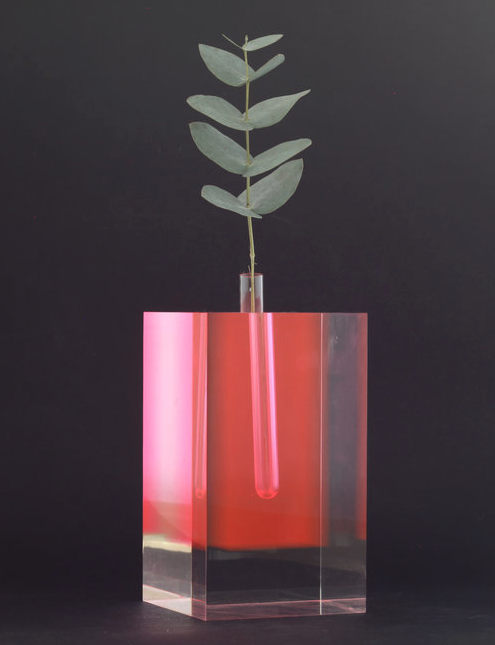 pylore:  Flower Vase #2 - Shiro Kuramata (1989) 