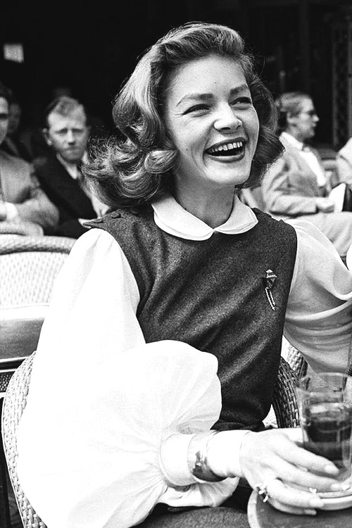 babybacalling:  PHOTO: LAUREN BACALL SITTING porn pictures