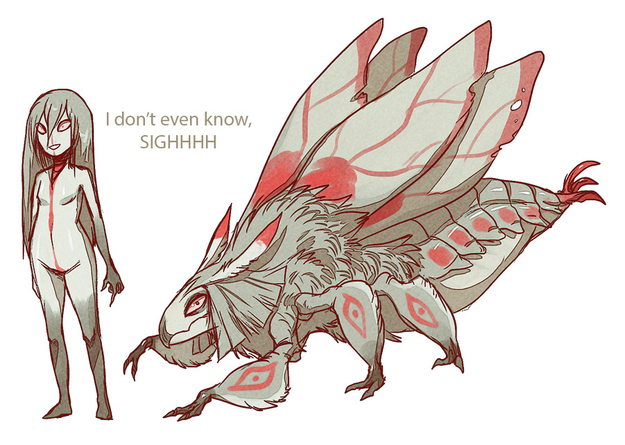katzbalger:  Trata by Sin, and some Trata doodles by May 