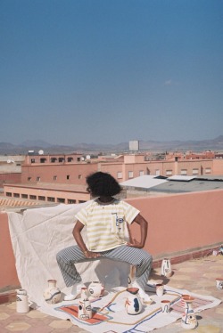 lrnce: LRNCE   Marrakech, rooftop Model Nana