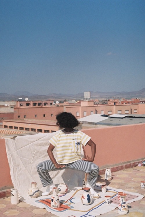 lrnce: LRNCE   Marrakech, rooftop Model Nana   www.lrnce.com info@lrnce.com 