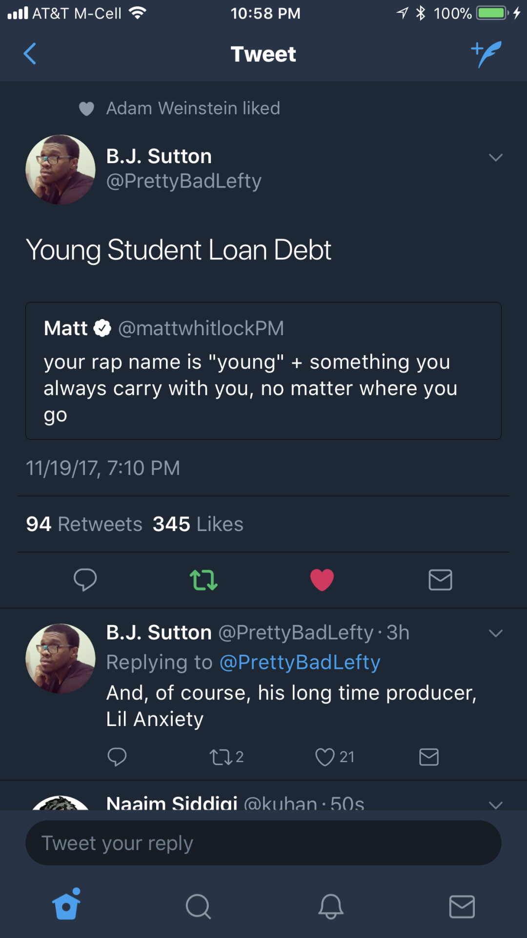 browsedankmemes: If he could afford a mixtape it’d be fire. (via /r/BlackPeopleTwitter)