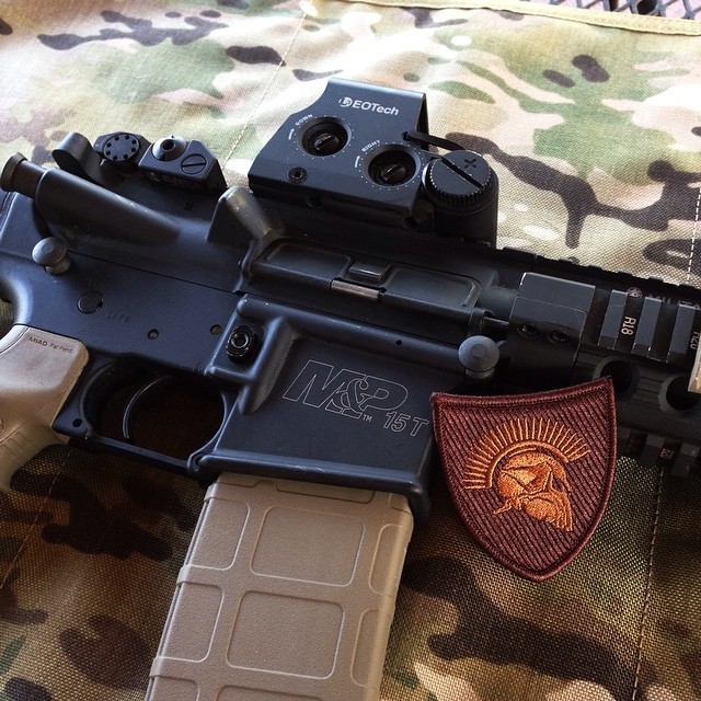 warriorlabs:  I received a set of top notch patches from @modernarms.  #modernarms