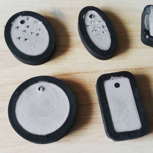 Concrete Jewelry Diy Set