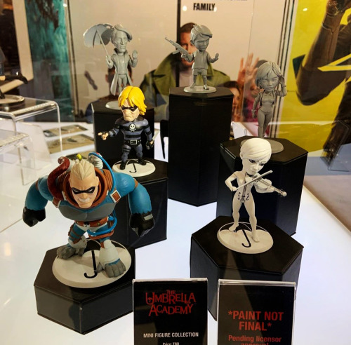 New “Mini Figure Collection” announced at Toy Fair from Dark Horse. Release date to be d