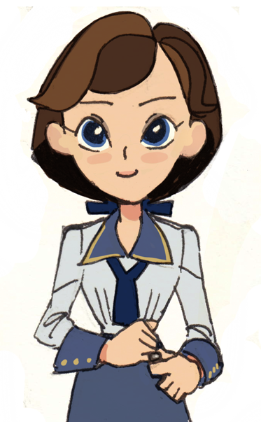 viivus:  Still chasing after that Professor Layton art style. The pressure sensitivity