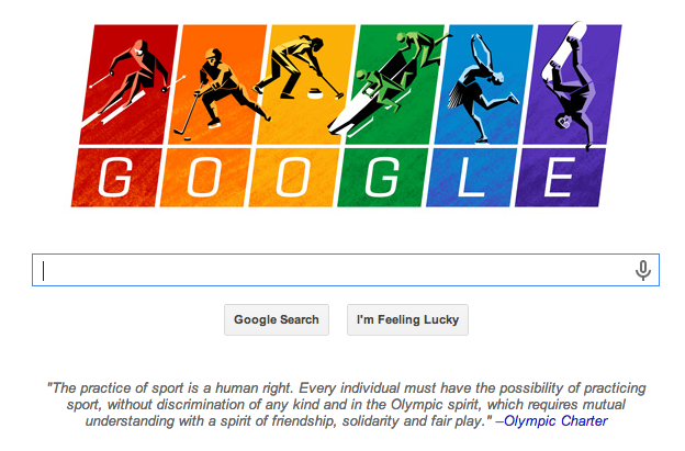 lizziekeiper:  *high five* to you Google. 