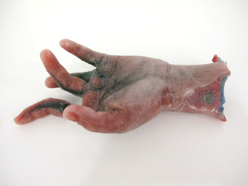 myampgoesto11: Tumblr artist Erin Tucker | Website  untitled paraffin wax, pigment 2013 Erin Tu