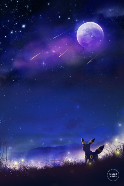 sugarmint-dreams: All the eeveelutions! :) 