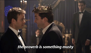 Sam Alexander And David Tennant In Hamlet (2009)