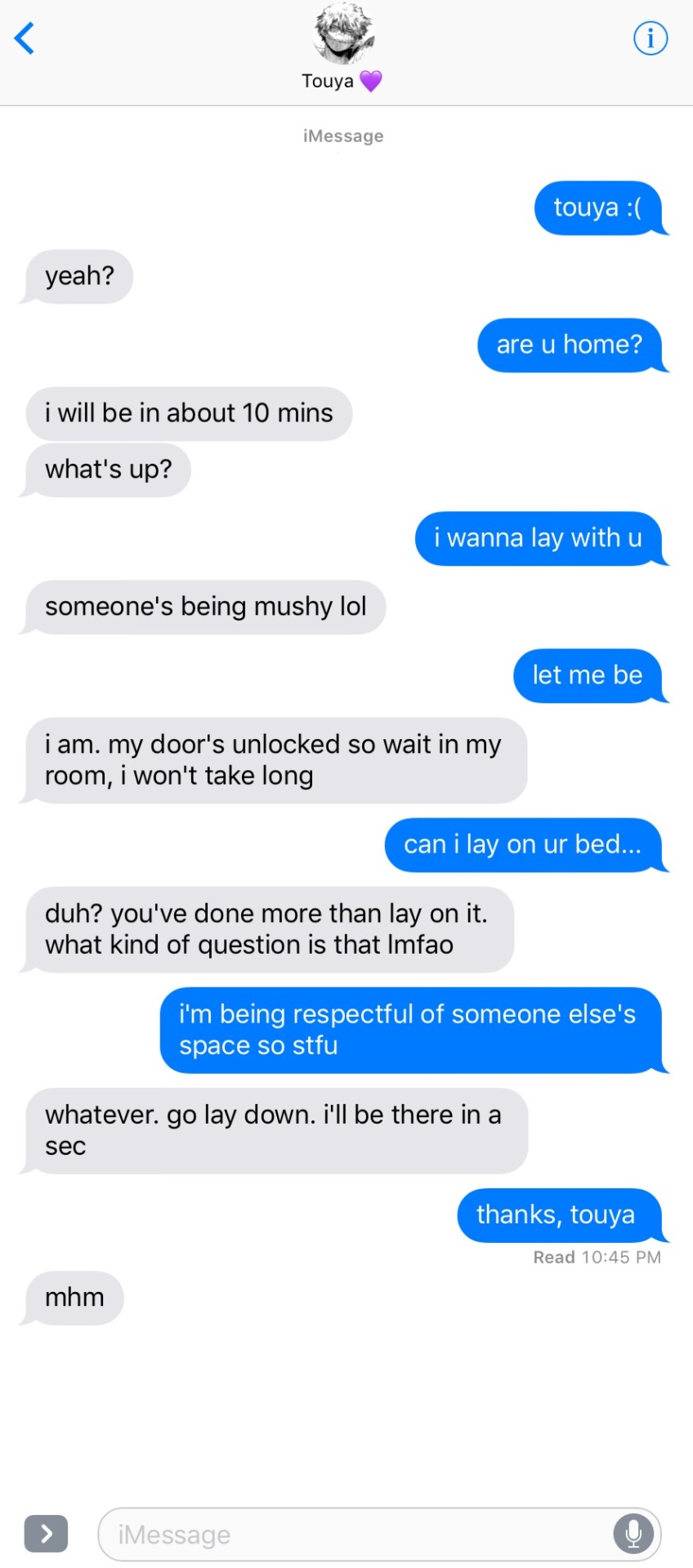 . SITUATIONSHIP PT.1 - Dabi/touya Todoroki
