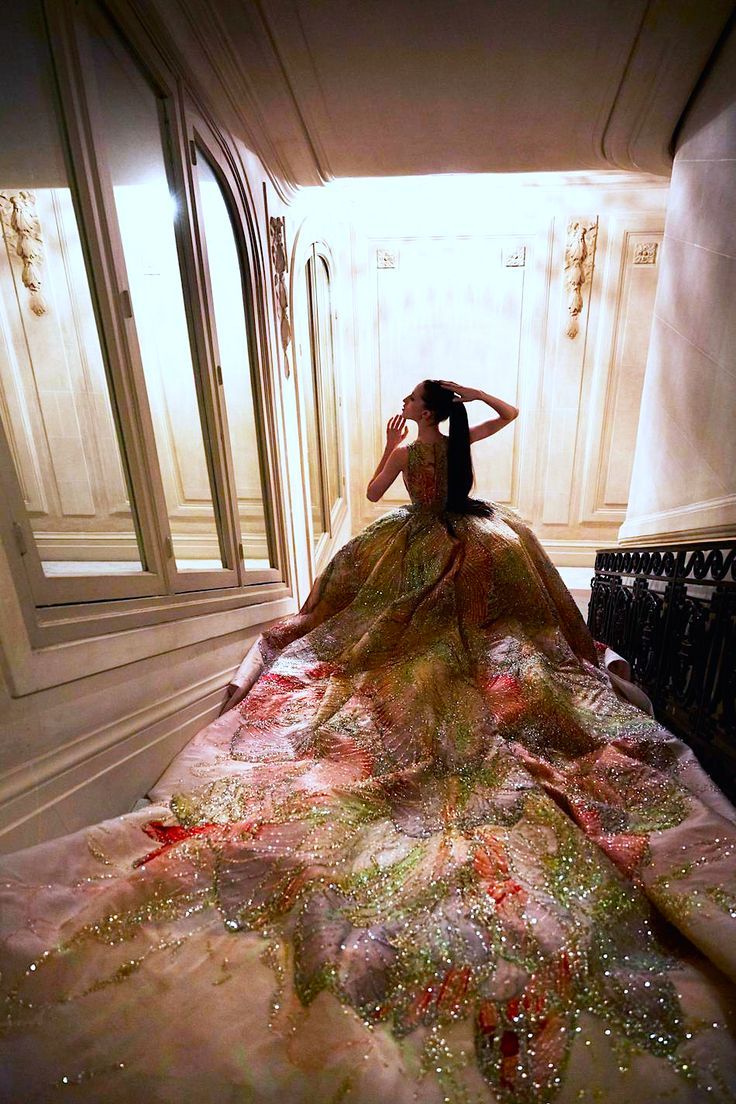 hauteccouture:  Elie Saab Haute Couture Spring/Summer 2015 