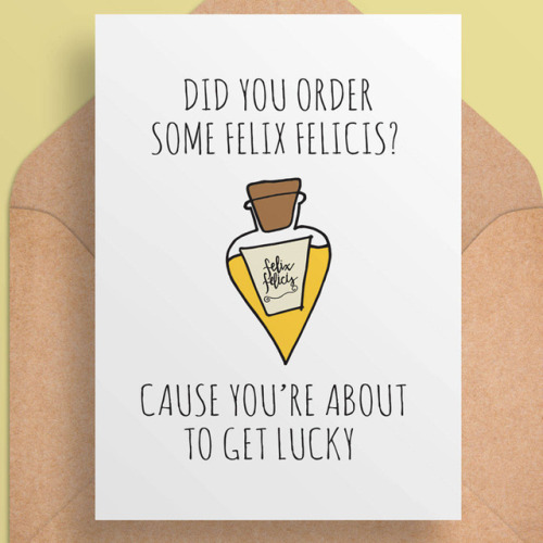 geekymerch:Not long left until Valentine’s Day! If you’re buying a card for the geek in your life we
