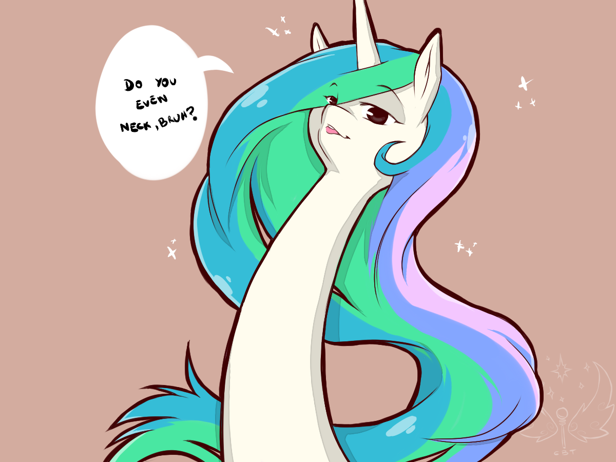 I see you mirin.Neck of http://celestia-stuff.tumblr.com/