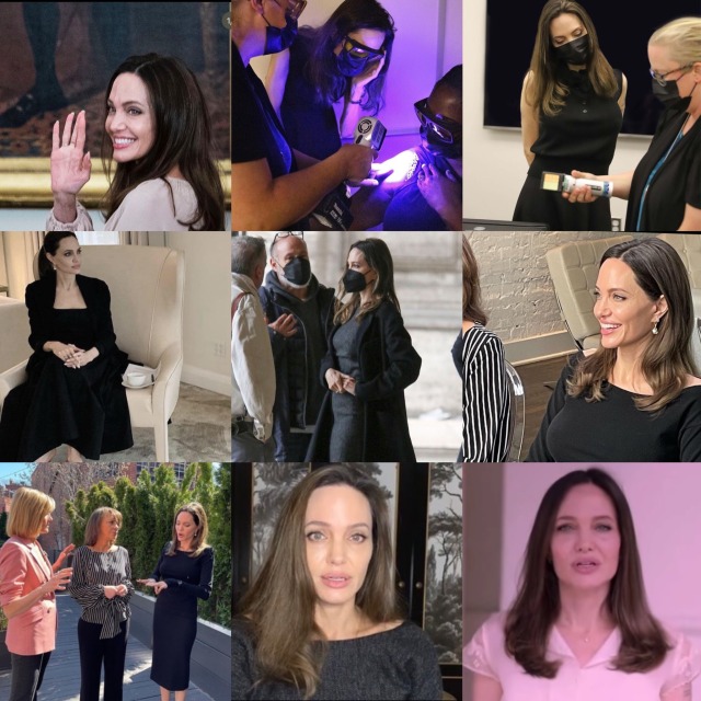 Angelina Jolie 2022 (part 1)