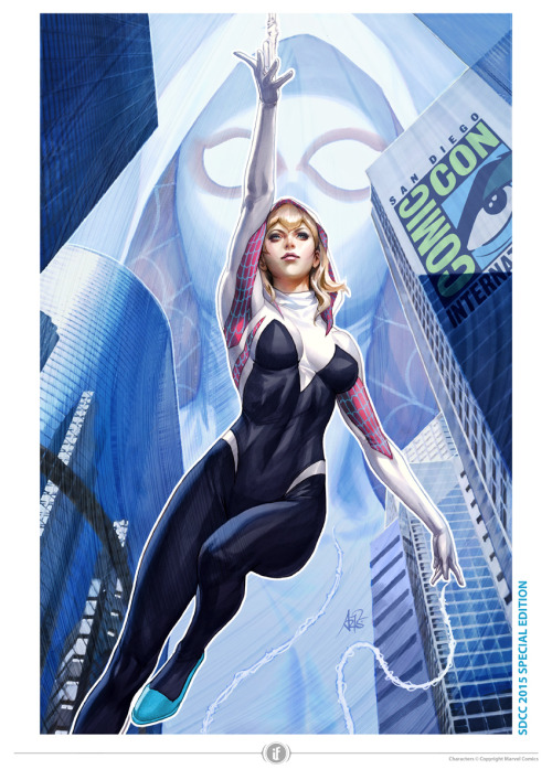 fandoms-females:  CBV #8 - The New Web Slinger 