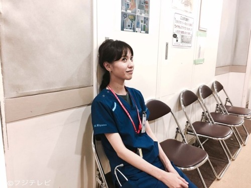 raindec: Erika Toda’s pic of  japan drama “Code Blue season 3” on Summer, 2017.