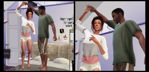 sim-plyreality: I Adore You Pose Pack-9 Couple PosesFor when you’ve had a little too much to d